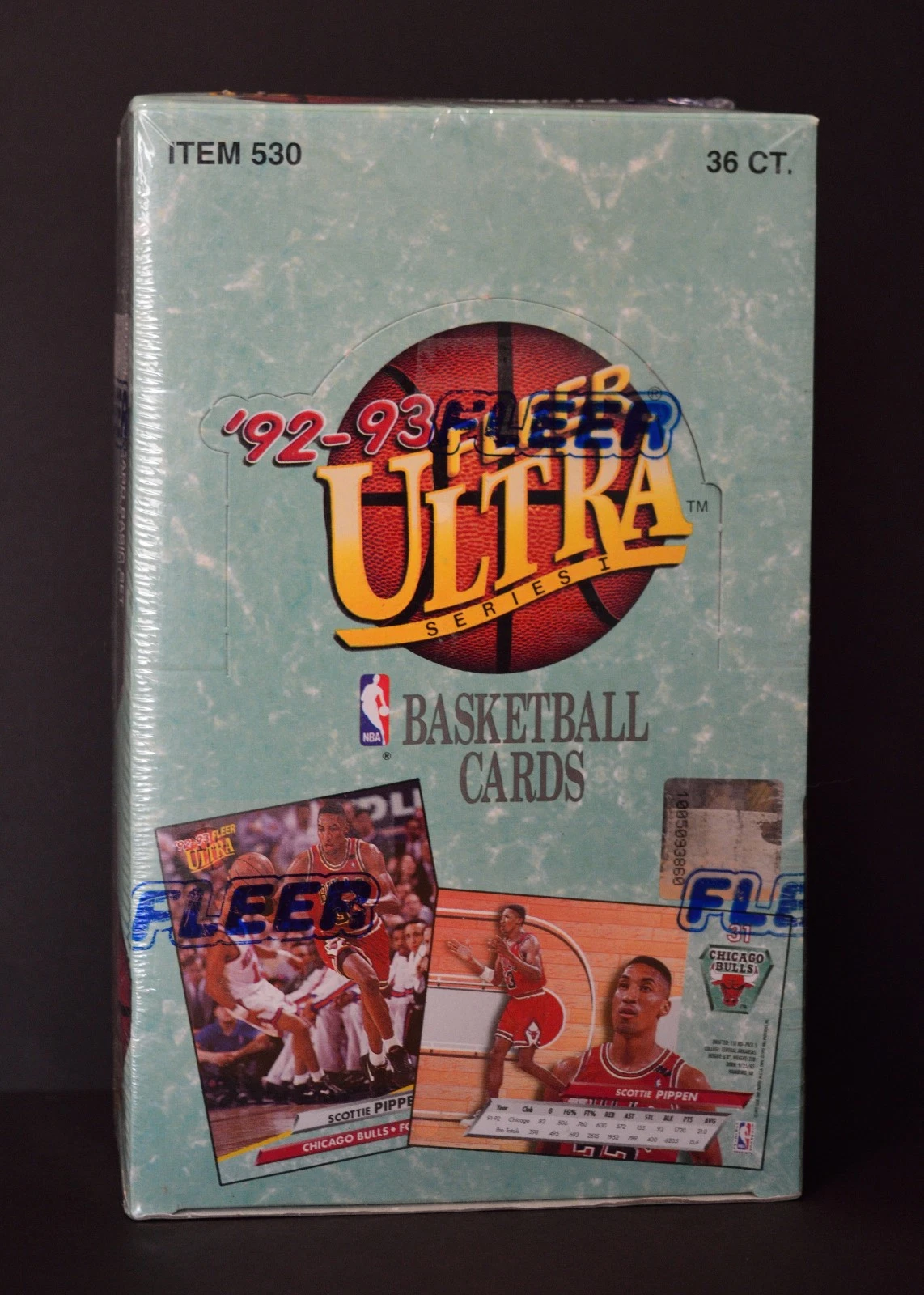 1992-93 Fleer Ultra Basketball Factory Sealed Box! Series 1
